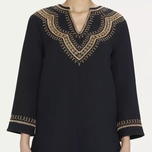 BNWT Nili Lotan Embroidered Top